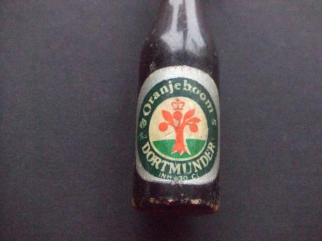 Oranjeboom , Dortmunder bier flesje oud